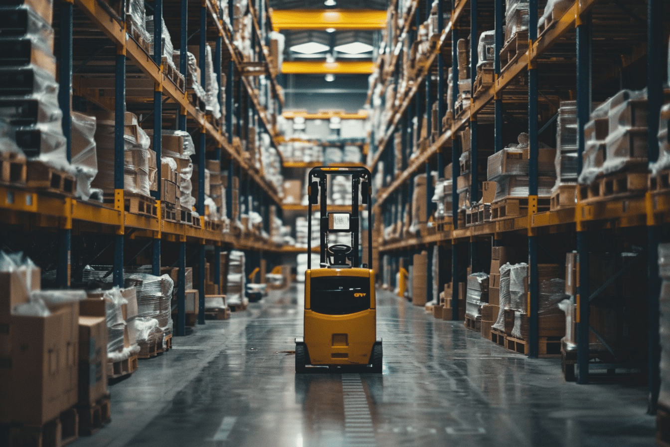 มาตรฐานชั้นวางสินค้าเหล็กในโรงงานอุตสาหกรรม