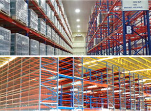 Selective Rack-ชั้นวางพาเลท