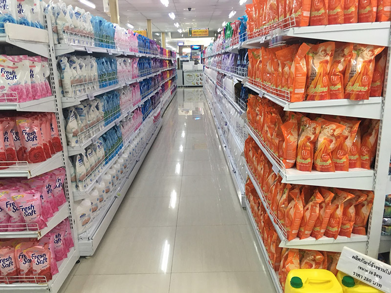 Super Market shelf