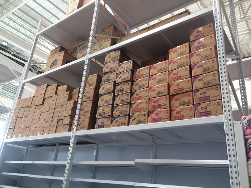 Gondola Shelving