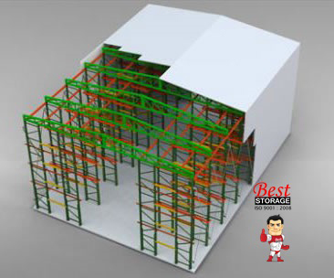 Rack Support Building